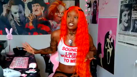 Snapshot of 00spookiebaddie00 chatting on 06-12-26, 08:19 Spookie Baddie online show from 06-12-26, 08:19