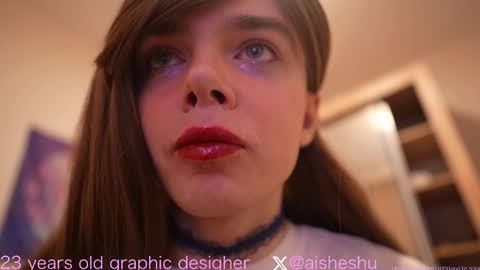 Aishe online show from 02-21-25, 07:32