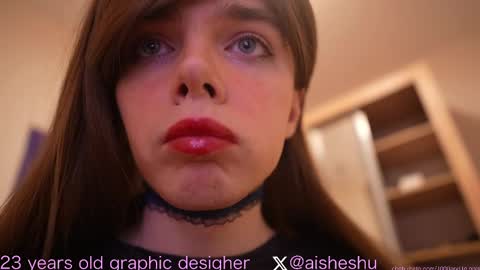 Aishe online show from 02-24-25, 07:44