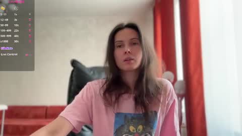Marie online show from 06-25-26, 10:31