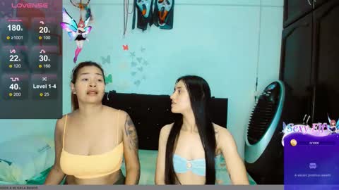Snapshot of 2girls__dream chatting on 12-02-24, 11:56 samantha sharon online show from 12-02-24, 11:56