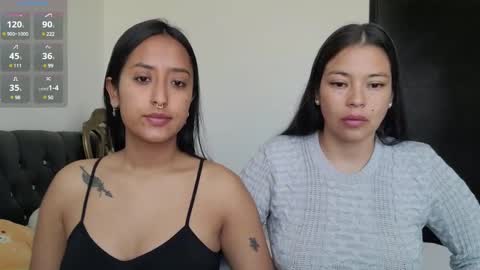 Snapshot of 2summerlove2 chatting on 12-10-24, 11:43 Dalilah and Tarah online show from 12-10-24, 11:43