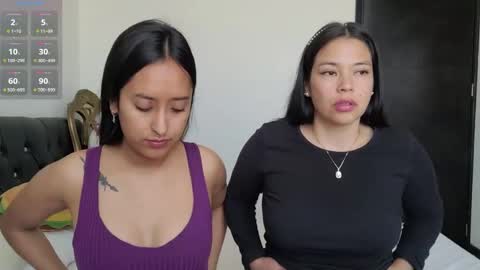 Snapshot of 2summerlove2 chatting on 12-11-24, 12:02 Dalilah and Tarah online show from 12-11-24, 12:02