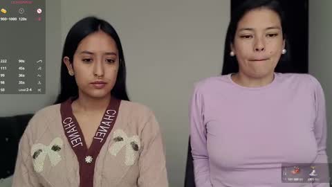 Snapshot of 2summerlove2 chatting on 12-16-24, 12:27 Dalilah and Tarah online show from 12-16-24, 12:27