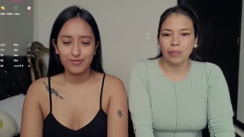 Snapshot of 2summerlove2 chatting on 01-06-25, 06:41 Dalilah and Tarah online show from 01-06-25, 06:41