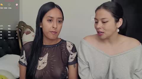 Snapshot of 2summerlove2 chatting on 01-07-25, 03:23 Dalilah and Tarah online show from 01-07-25, 03:23