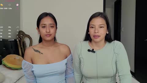 Snapshot of 2summerlove2 chatting on 01-18-25, 07:15 Dalilah and Tarah online show from 01-18-25, 07:15