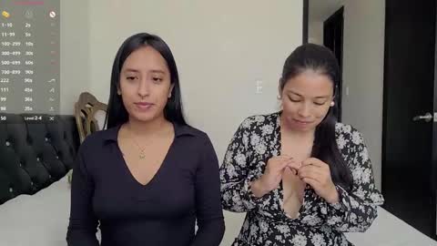 Snapshot of 2summerlove2 chatting on 01-19-25, 03:32 Dalilah and Tarah online show from 01-19-25, 03:32