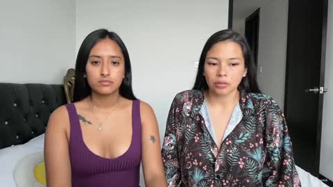 Snapshot of 2summerlove2 chatting on 02-08-25, 08:10 Dalilah and Tarah online show from 02-08-25, 08:10