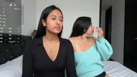 Snapshot of 2summerlove2 chatting on 02-14-25, 06:51 Dalilah and Tarah online show from 02-14-25, 06:51