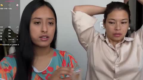 Snapshot of 2summerlove2 chatting on 03-07-25, 03:18 Dalilah and Tarah online show from 03-07-25, 03:18