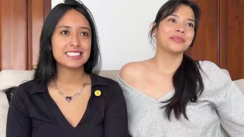 Snapshot of 2summerlove2 chatting on 10-25-25, 02:02 Dalilah and Tarah online show from 10-25-25, 02:02