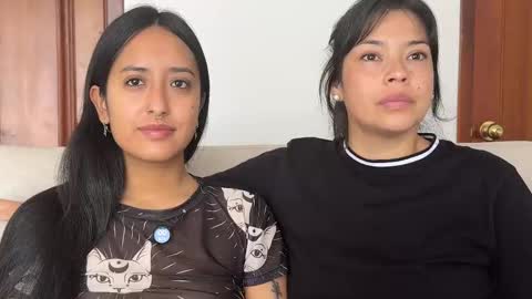 Snapshot of 2summerlove2 chatting on 10-27-25, 02:10 Dalilah and Tarah online show from 10-27-25, 02:10