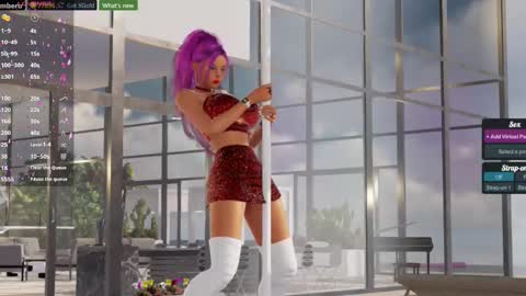  Ammber  online show from 02-14-25, 06:40