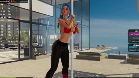 Snapshot of 3dx_porn_ chatting on 10-19-25, 01:23 Ammber online show from 10-19-25, 01:23