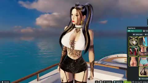 Snapshot of 3dx_sara chatting on 06-21-26, 06:38 3dx_sara online show from 06-21-26, 06:38