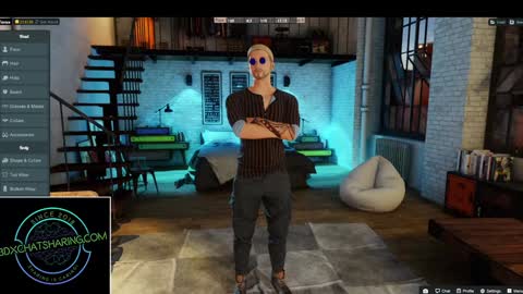 3dxchatsharing online show from 12-12-24, 10:13