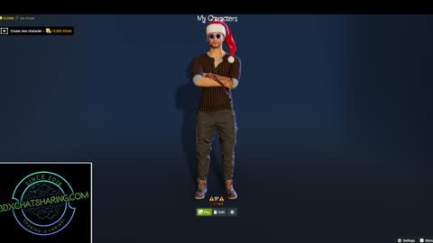 3dxchatsharing online show from 12-25-24, 11:54