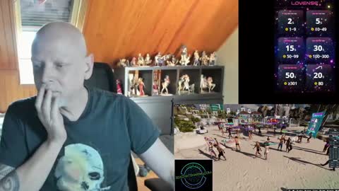 3dxchatsharing online show from 01-31-25, 12:18