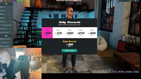 3dxchatsharing online show from 11-12-25, 11:21