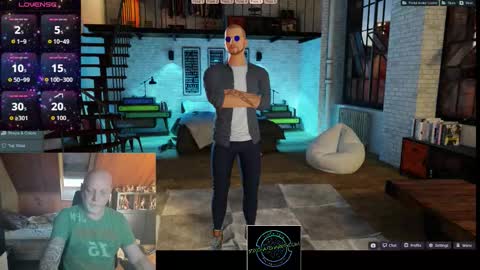 3dxchatsharing online show from 12-15-25, 02:43