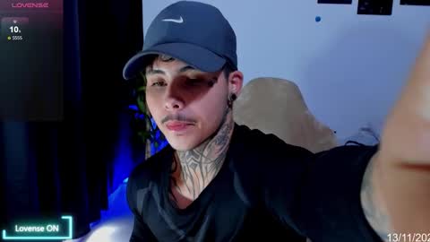 Stefan online show from 11-13-25, 08:08