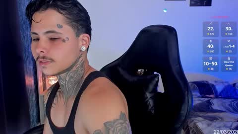 Stefan online show from 03-22-26, 07:50