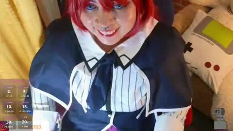 Lucycosplay777 online show from 10-18-25, 09:15