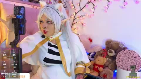 Lucycosplay777 online show from 10-22-25, 08:08