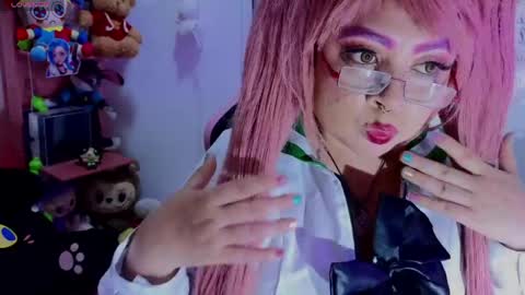 Snapshot of 777lucycosplay chatting on 05-03-26, 04:29 Lucycosplay777 online show from 05-03-26, 04:29