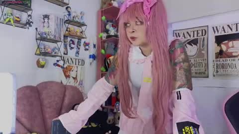 Snapshot of 777lucycosplay chatting on 06-06-26, 03:11 Lucycosplay777 online show from 06-06-26, 03:11