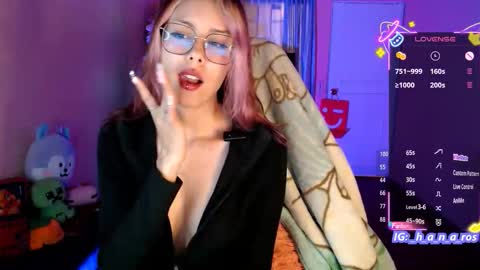 Hana online show from 11-24-25, 05:23