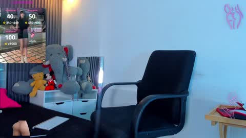 Snapshot of _alexafoxx_ chatting on 01-20-25, 11:35 Alexa Vsquez online show from 01-20-25, 11:35