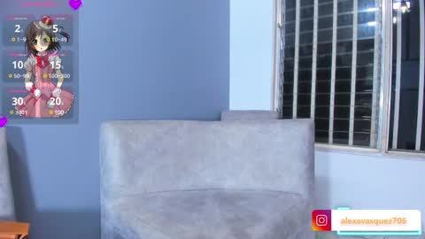 Snapshot of _alexafoxx_ chatting on 02-23-25, 06:28 Alexa Vsquez online show from 02-23-25, 06:28