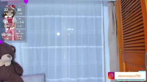 Snapshot of _alexafoxx_ chatting on 02-24-25, 09:32 Alexa Vsquez online show from 02-24-25, 09:32