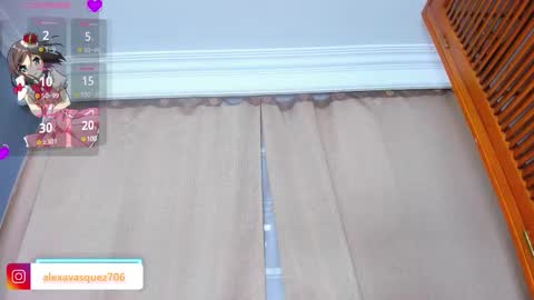 Snapshot of _alexafoxx_ chatting on 02-26-25, 04:14 Alexa Vsquez online show from 02-26-25, 04:14