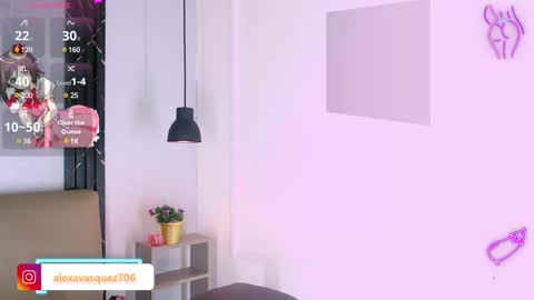 Snapshot of _alexafoxx_ chatting on 03-06-25, 09:25 Alexa Vsquez online show from 03-06-25, 09:25