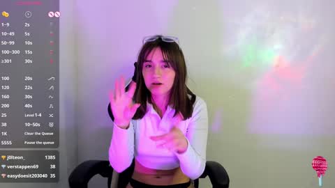 ALICE online show from 12-12-24, 03:32