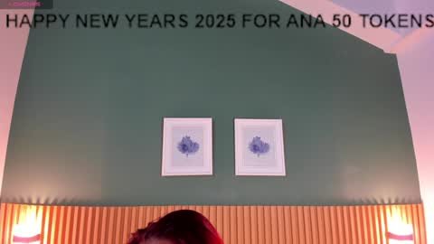 Ana Victoria online show from 12-31-24, 12:36