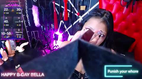 Bella online show from 02-14-25, 03:33
