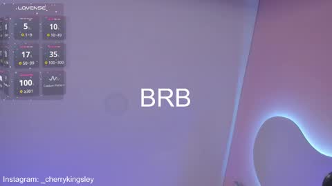 Cherrykingsley online show from 02-25-25, 06:53