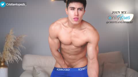 50 OFF TODAY  onlyfans cristianlopezbf online show from 02-07-25, 01:04