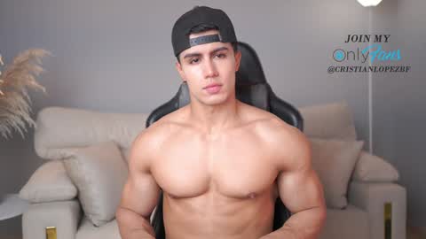 50 OFF TODAY  onlyfans cristianlopezbf online show from 02-07-25, 10:30