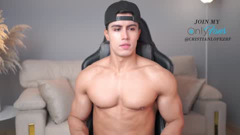 50 OFF TODAY  onlyfans cristianlopezbf online show from 02-08-25, 05:08