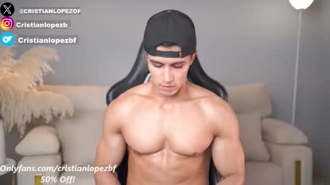 50 OFF TODAY  onlyfans cristianlopezbf online show from 09-27-25, 10:26