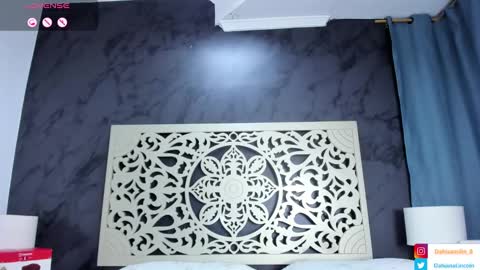 Dahiana Lincoln online show from 12-03-24, 11:24