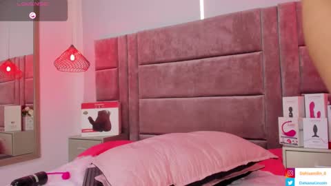 Dahiana Lincoln online show from 12-04-24, 04:05