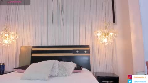 Dahiana Lincoln online show from 12-16-24, 08:05