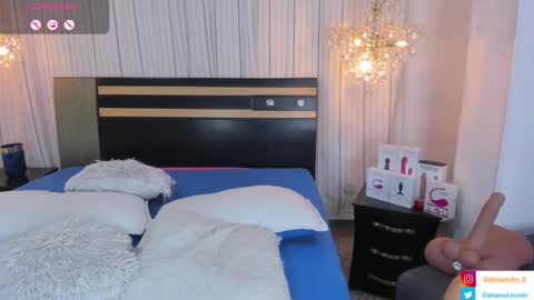 Dahiana Lincoln online show from 02-10-25, 09:58