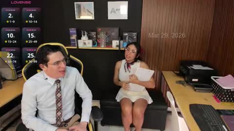 Snapshot of _danyland_ chatting on 03-29-26, 05:24 WELCOME TO THE OFFICE online show from 03-29-26, 05:24